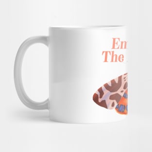 Embrace The Process - Inspirational Butterfly Mug